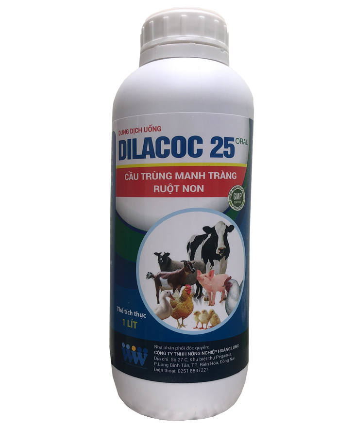 Thuốc Dilacoc-25 Oral