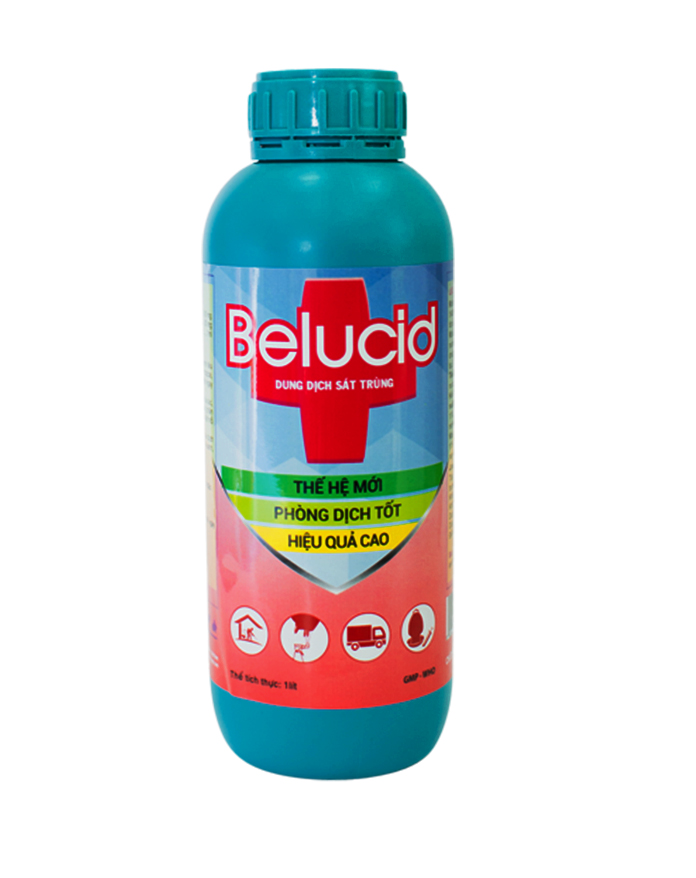 Thuốc Belucid - Dung dịch sát trùng