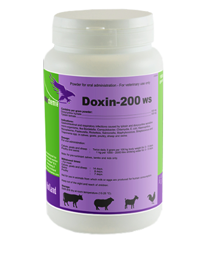 Thuốc Doxin 200 WS
