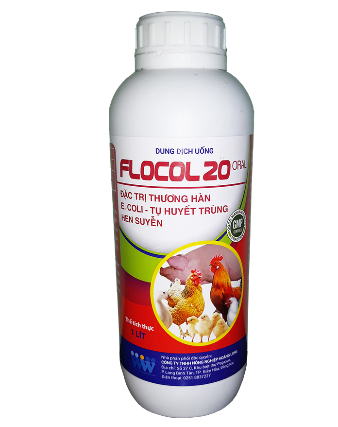 Thuốc Dung Dịch Flocol 20 Oral
