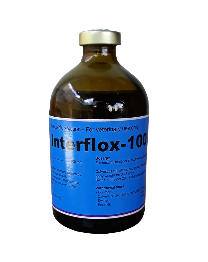 Thuốc Interflox-100