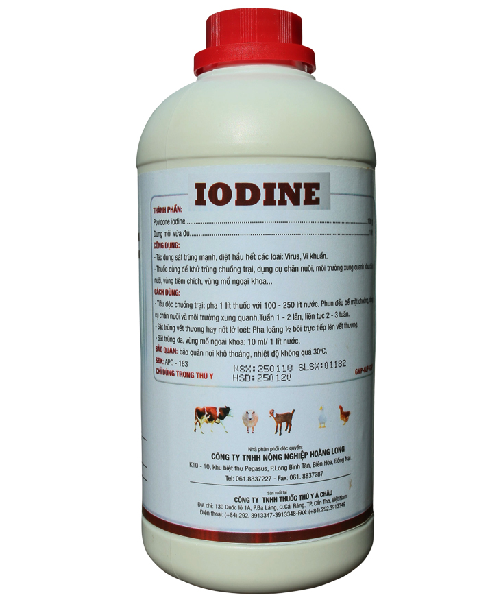 Thuốc Iodine