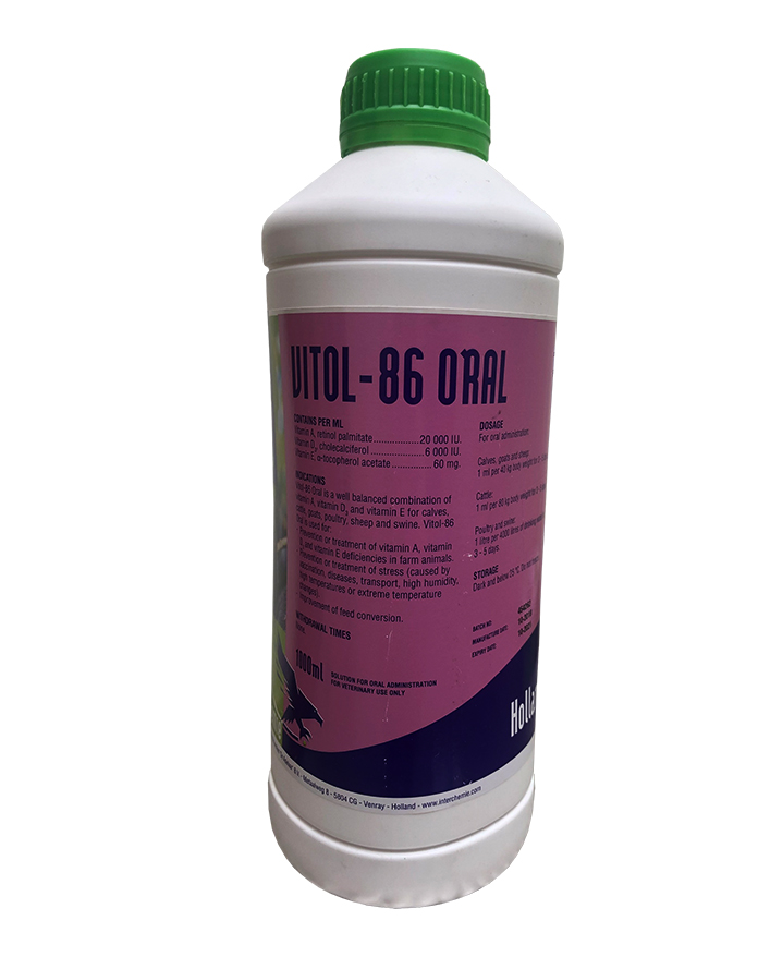 Thuốc Vitol - 86 Oral -New