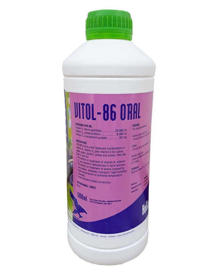 Thuốc Vitol-86 Oral